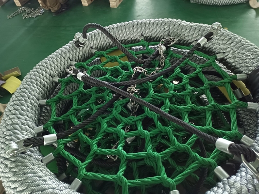 100cm Schwingnetz Vogelnest Schwing für Kinder Spielplatz