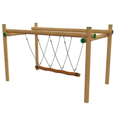 Kindersuspendierungs-hängendes Seil-Brücke UV stabilisiert für Spielplatz