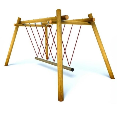 120mm Spielplatz-Seil-Brücken-Sand-Farbkinder-Polyester-Seil-Schlangen-Schwingen