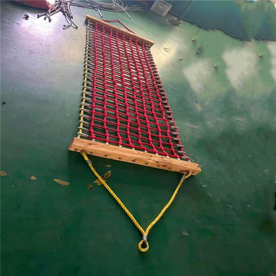 Länge der Spielplatz-Kinderbaum-Schwingen-Seil-Hängematten-150cm im Freien
