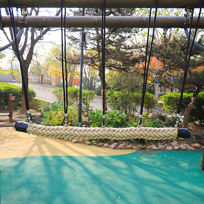sandiger Spielplatz-hängende Brücken-Antimehltau 120mm*2.5m für Kinder