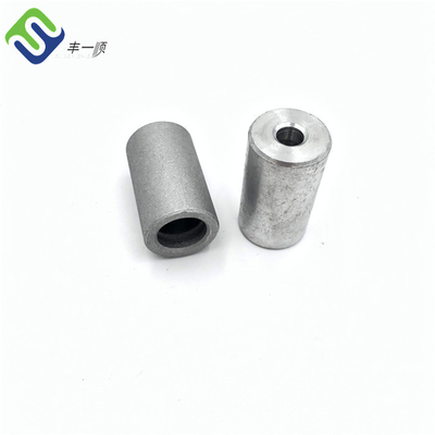 Kletternde Netto- Aluminium-6063 Seil-Schnallen des Spielplatz-Seil-Verbindungsstück-16mm