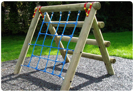 Der kletternde Nettospielplatz 1mx2m der Kombinations-Kinder besonders angefertigt