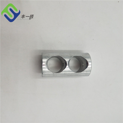 Gekreuzter Draht-Spielplatz-Seil-Verbindungsstück entsprechen Aluminium 16mm