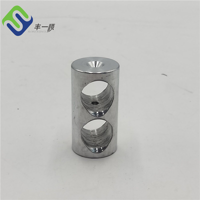 Gekreuzter Draht-Spielplatz-Seil-Verbindungsstück entsprechen Aluminium 16mm
