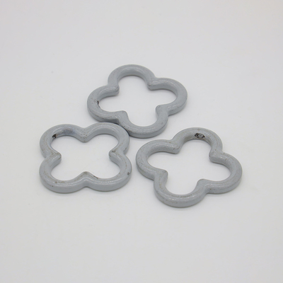 Aluminium der Spielplatz-Quermetallseil-Verbindungsstück-16mm für kletterndes Ladenetz