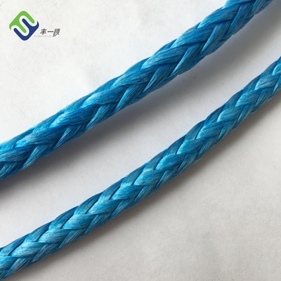 12 synthetisches UHMWPE Handkurbel-Seil 14mm 100m des Strang-SK75