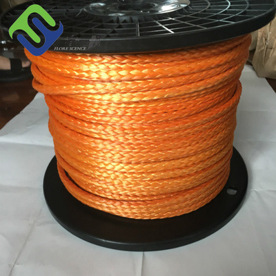 12 synthetisches UHMWPE Handkurbel-Seil 14mm 100m des Strang-SK75