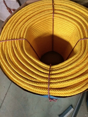 4 oder 6 Strang-verdrehtes Polyester-Stahl-Draht-Kern-Kombinations-Seil für Hängematten-Schwingen