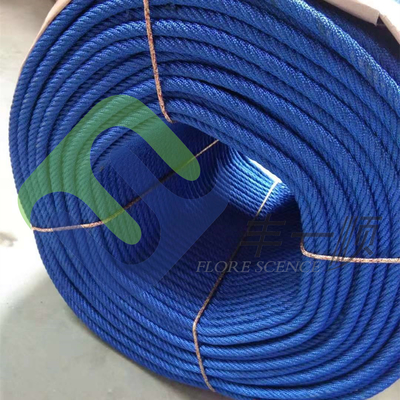 6 Strang 16 mm PP Stahldrahtkern Kombinationsseil für Spielplatz Kletternetz