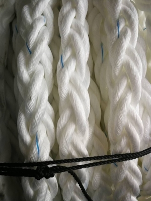Strang-weiße Farbe des Polypropylen-pp. Marine Ship Mooring Rope 8