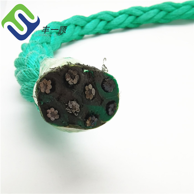 Legen des Seils des Kabel-Schiffs-8 des Strang-pp. mit galvanisiertem Stahldraht-Kern