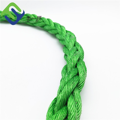 26mmx1000m 8 Strang-Polypropylen-Kombinations-Seil für das Kabel, das Schiff zieht