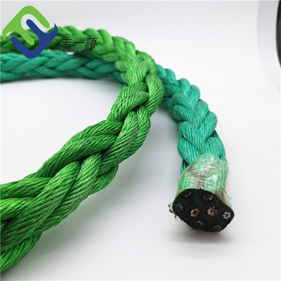 Marine PP Kombination Drahtseil 38mm für Tiefsee Schleppkabel