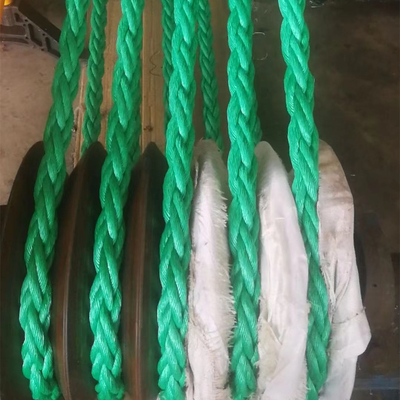 Legen des Seils des Kabel-Schiffs-8 des Strang-pp. mit galvanisiertem Stahldraht-Kern