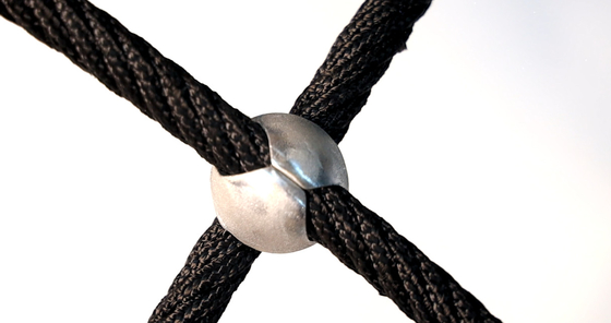 Aluminium-16mm Spielplatz-Seil-Verbindungsstück-Seil-Knoten