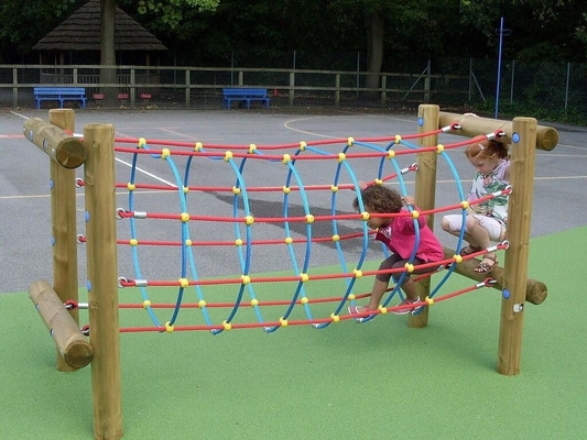 Durchmesser 16 mm Spielplatz-Kombinations-Seiltunnel für spielende Kinder