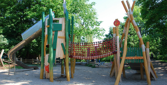 Durchmesser 16 mm Spielplatz-Kombinations-Seiltunnel für spielende Kinder