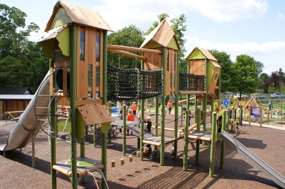 Durchmesser 16 mm Spielplatz-Kombinations-Seiltunnel für spielende Kinder