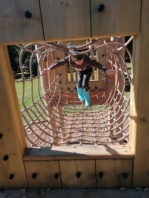 Durchmesser 16 mm Spielplatz-Kombinations-Seiltunnel für spielende Kinder