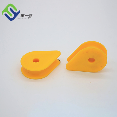 Plastikspielplatz-Kombinations-Seilkausche 12mm/16mm