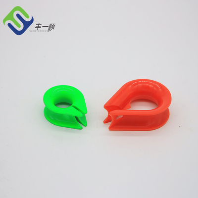 Plastikspielplatz-Kombinations-Seilkausche 12mm/16mm