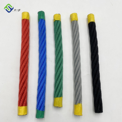 Outdoor-Spielplatz 6x8 FC Polyester Kombination Drahtseil 12mm/16mm/18mm Warmverkauf