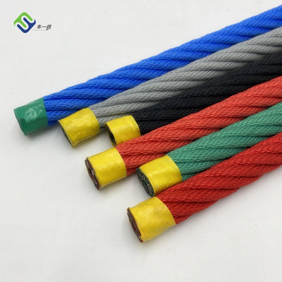 6 Strand Spielplatz Kombinationsseil Polyester verstärkt für Vergnügungspark